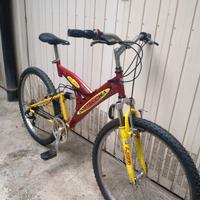 bici MTB r26 Bottecchia ammortizzata 