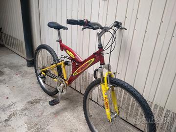 bici MTB r26 Bottecchia ammortizzata 