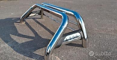 Mitsubishi L200 2015>19 Roll Bar inox con prot.cab