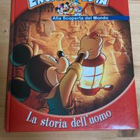 "la storia dell'uomo" disney enciclopedia