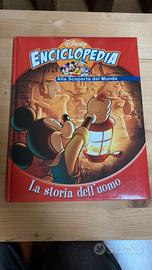 "la storia dell'uomo" disney enciclopedia