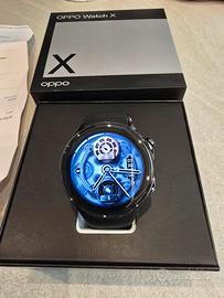 Oppo smartwatch X praticamente nuovo 