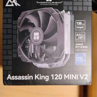 dissipatore CPU Assassin King 120 mini V2