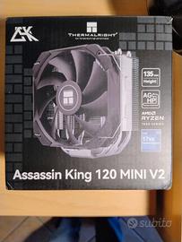 dissipatore CPU Assassin King 120 mini V2