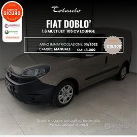 FIAT Doblo Doblò 1.6 MJT 105CV S&S PC-TN Cargo L