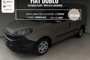 FIAT Doblo Doblò 1.6 MJT 105CV S&S PC-TN Cargo L