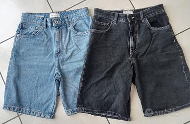 2 jeans corti Baggy