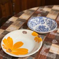 set ciotole per insalata- tableware+ gamba anni 70
