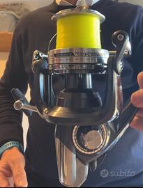 Mulinello Daiwa Windcast Carpfishing