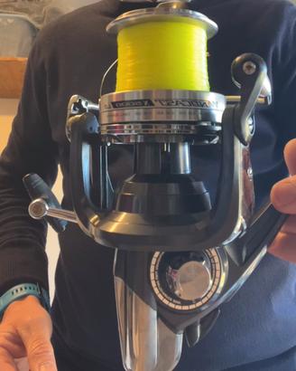 Mulinello Daiwa Windcast Carpfishing