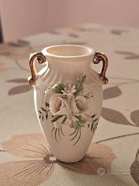 Elegante Miniatura in Porcellana di Limoges 