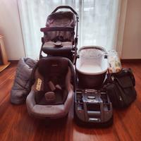 PegPerego Book51 con Isofix e lettino