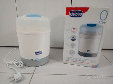 Sterilizzatore Steril Natural 8 biberon - Chicco