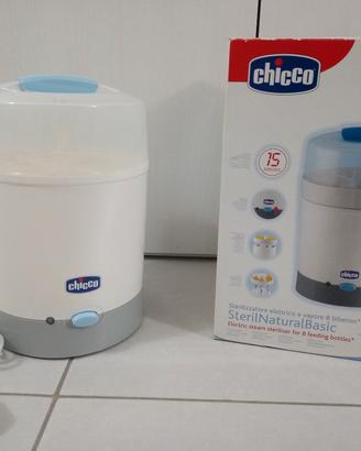 Sterilizzatore Steril Natural 8 biberon - Chicco