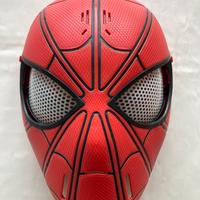 Maschera spiderman e lanciaragnatele con filo