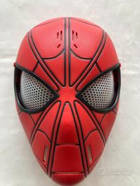 Maschera spiderman e lanciaragnatele con filo