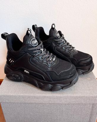 Scarpe Buffalo London Nere numero 37 Donna