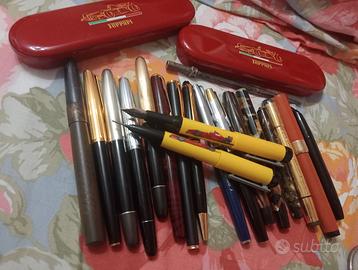 Penne  Aurora Parker Montblanc vintage