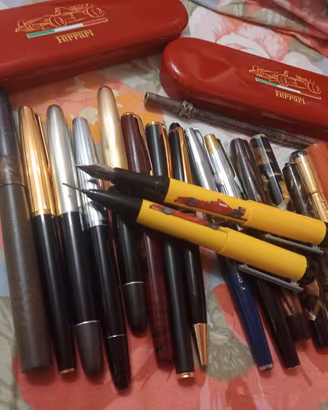 Penne  Aurora Parker Montblanc vintage