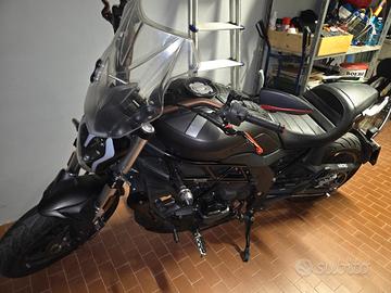 Benelli 502c - anno 2019, 33.000km