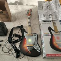 Chitarra elettrica e amplificatore