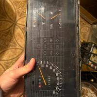 Quadri strumenti vintage