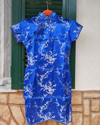 Abito tradizionale Cinese Cheongsam/Qipao