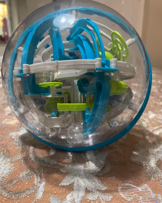Sfera Labirinto 3D- Gioco di abilità e pazienza