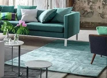 Tappeto Designers Guild Eberson - Aqua