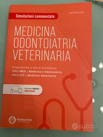 Simulazioni test medicina odontoiatra veterinaria