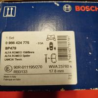 Pastiglie posteriori Alfa 159