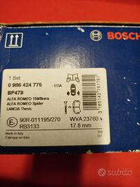 Pastiglie posteriori Alfa 159