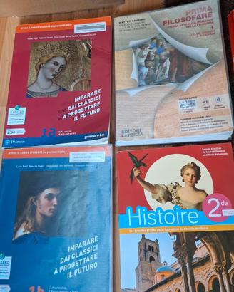 libri scolastici  3 linguistico 