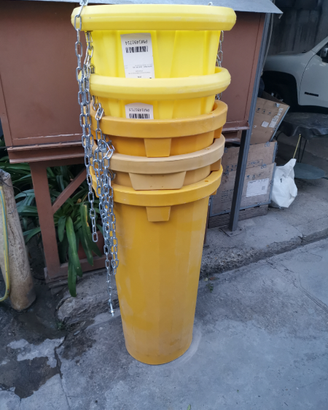 Tubi Scarico inerti detriti