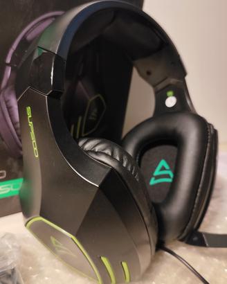 Cuffie gaming  G820  SUP500 