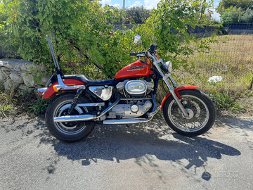 Harley-Davidson Sportster 883. 1998