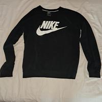 felpa nike nera