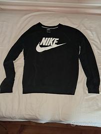 felpa nike nera