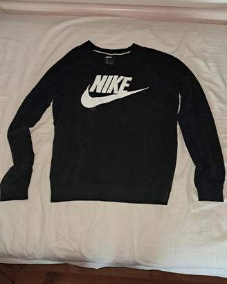 felpa nike nera