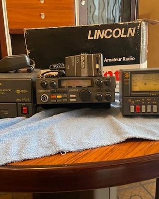 Ricetrasmittente Lincon President