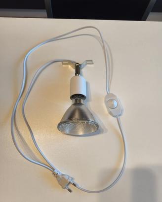 LAMPADA RISCALDANTE PER TERRARIO