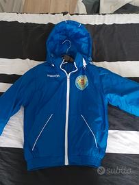 giacca invernale calcio città di Cossato tg xs
