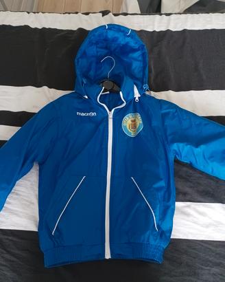 giacca invernale calcio città di Cossato tg xs