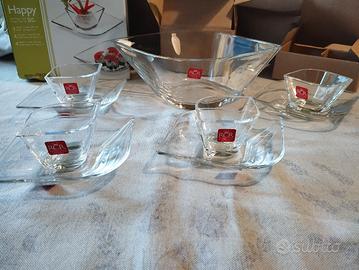 set ciotole finger food la cristalleria