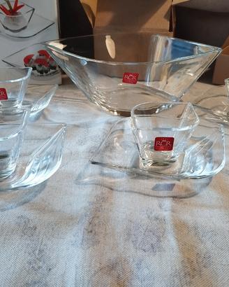 set ciotole finger food la cristalleria