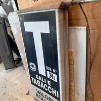 Bandiera bifacciale vintage tabacchi