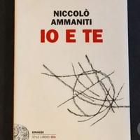 Libro Io e te di Niccolò Ammaniti 