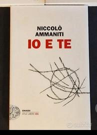 Libro Io e te di Niccolò Ammaniti 