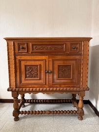Credenza bassa porta tv