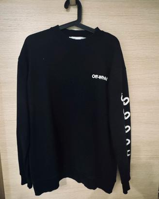 Felpa offwhite